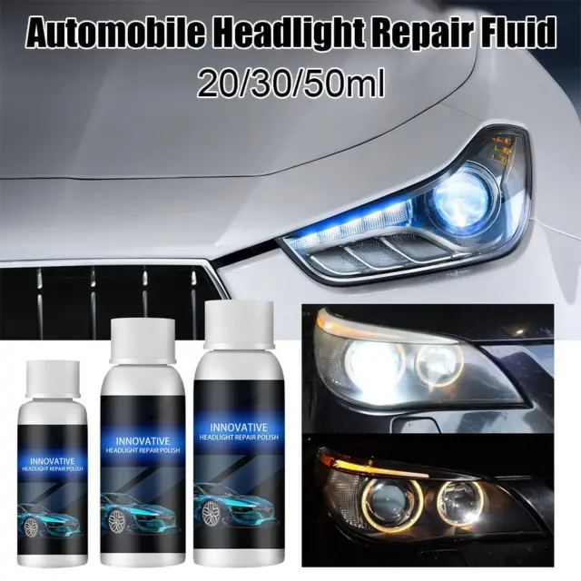 Headlight Cover Len Restorer Cleaner Repair Liquid Polish Car Accessories,