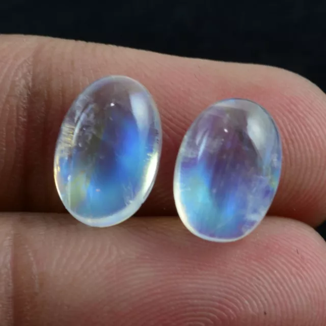 AAA+ Qualité Pierre Cabochon En Riche Couleur avec Bleu Feu 2