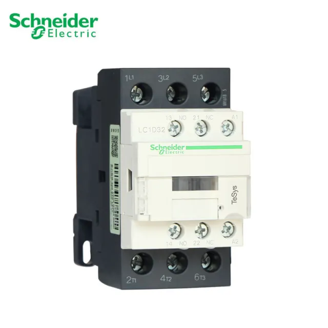 NEW Schneider Ac contactor LC1D32F7C AC220V AC380V  #F2