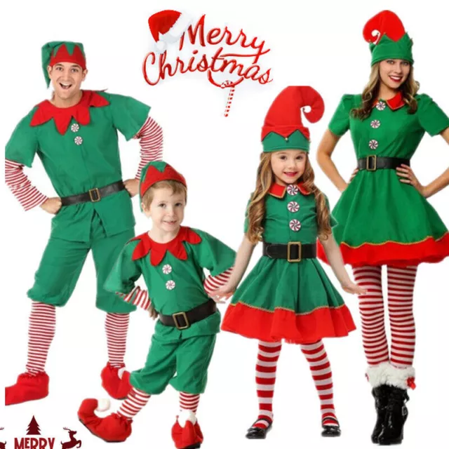 Vestito elfo di hotsell babbo natale bimbo