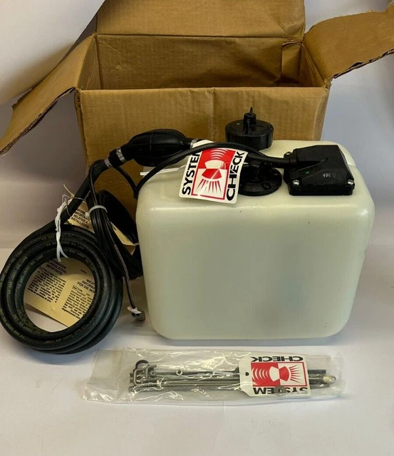OMC JOHNSON EVINRUDE Boat Oil Tank Full Assembly Kit 3Gal. P/N