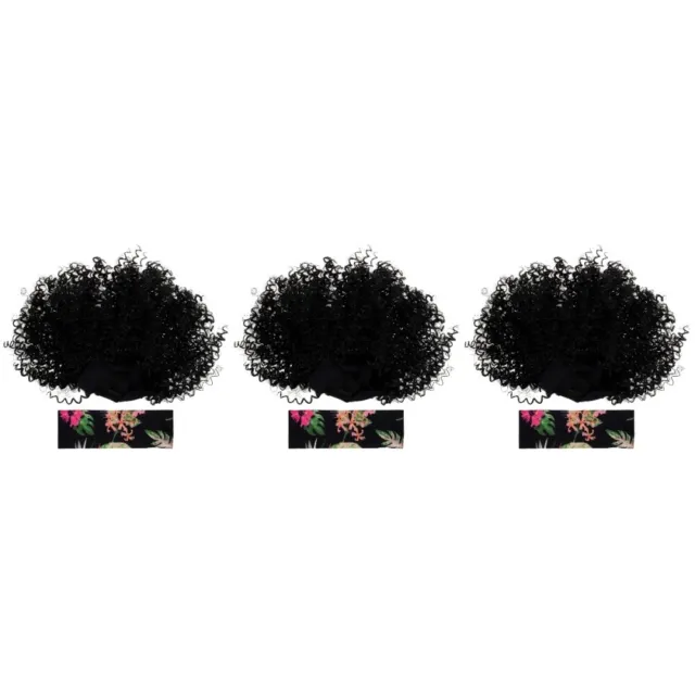 3 Pack Headband Wigs Wavy Human Hair Women's Short Front Lace