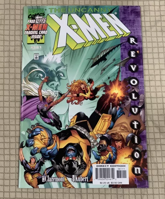 THE UNCANNY X-MEN Vol. 1 #381 Marvel Comics (VG-NG)