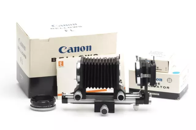 Canon FL Bellows Balgen Slide Duplicator 58mm Macro Coupler (1711225171)