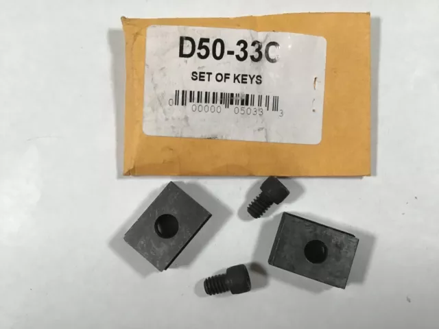 Kurt 6″ D-Series Fixture Key Se, 11/16 x 3/4 inch – D50-33C  R2L5B4