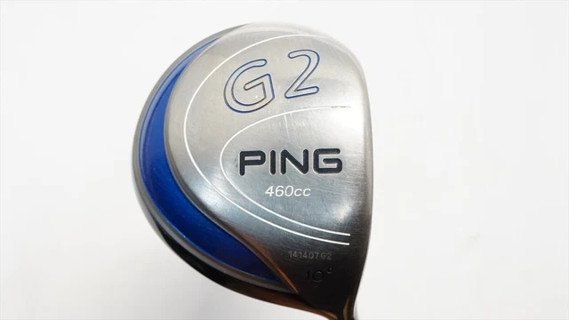 Ping G2 10° Driver Regular Flex Prolaunch Blue 0931117 Good