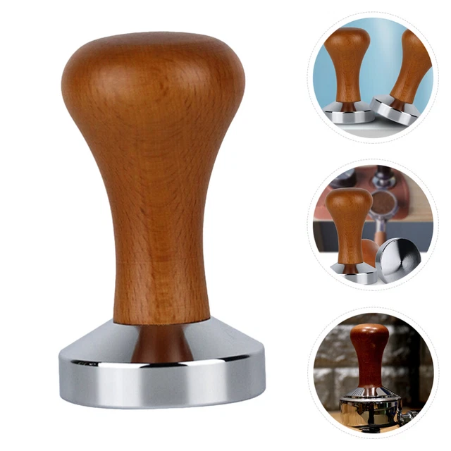 1 Pc Plat Base Café Sabotage Acier inoxydable Café Sabotage Barista Sabotage