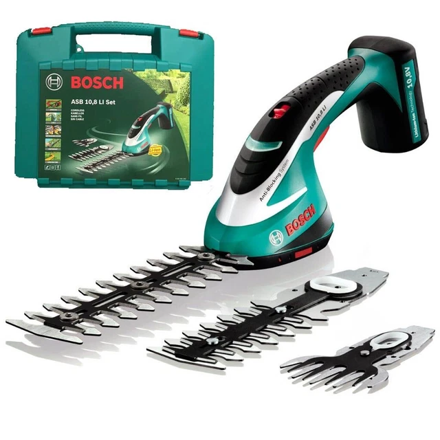 Image of Bosch ASB 10.8 Li cordless shrub shear eBay website