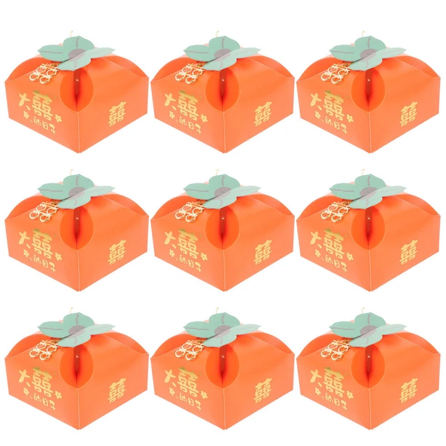 20 piezas Boda Dulces Caja Fiesta Favors Box Caramelo Bolsos Caja