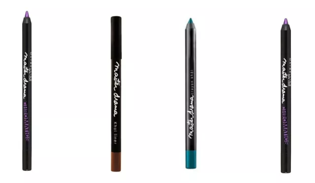 Crayon Khol eyeliner Master Drama & Lasting Maybelline