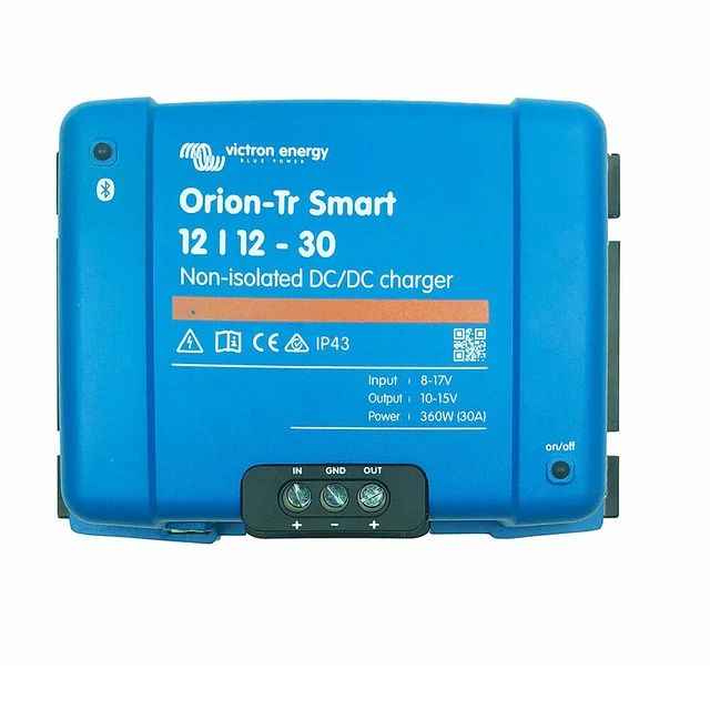 B-Ware Victron Orion Tr-Smart nicht isolierter DC-DC Wandler Ladegerät 12/12-30A