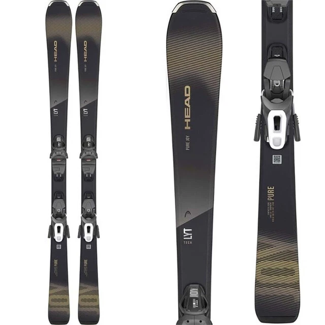 Head Pure Joy SLR Joy Pro Skis with Head JOY 9 GW SLR Bindings Women's 2023
