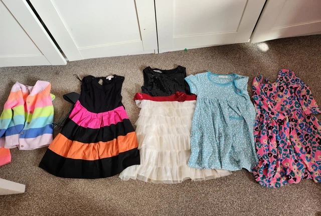 Girls Clothes Bundle 5-6 years Next bluezoo, jojo mama&bebe , lillypulitzer