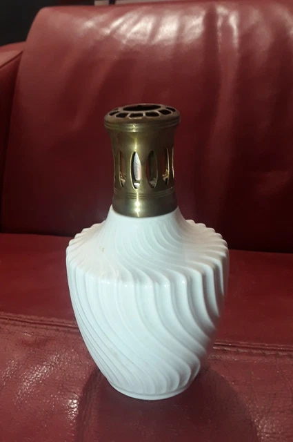 LAMPE BERGER GIRAUD Paris Porcelaine De Limoges. Modèle "Rh Chine" EUR