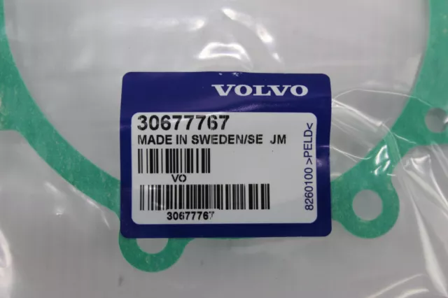 99818 Original Volvo S40 MK2 Dichtung+Wasserpumpe+Schrauben SET 31293668 Neu 3