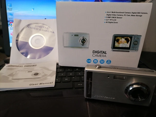 Digital Camera. 8MP. NEW BOXED