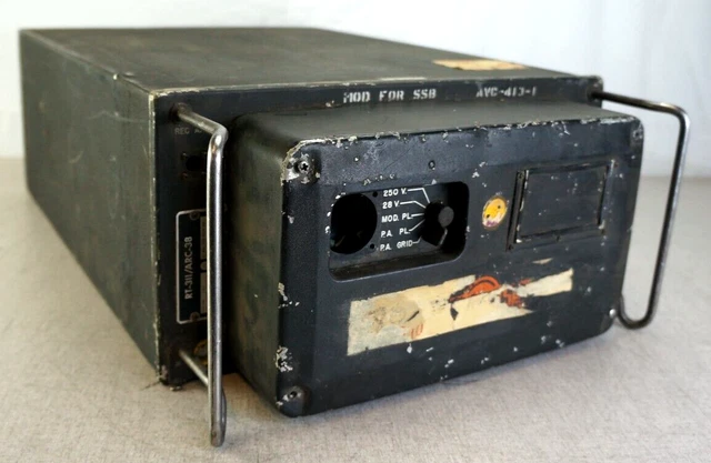 Collins RT-311/ARC-38 WWII Radio Transceiver