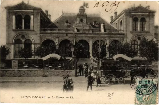 CPA St-NAZAIRE - Le Casino (242369)