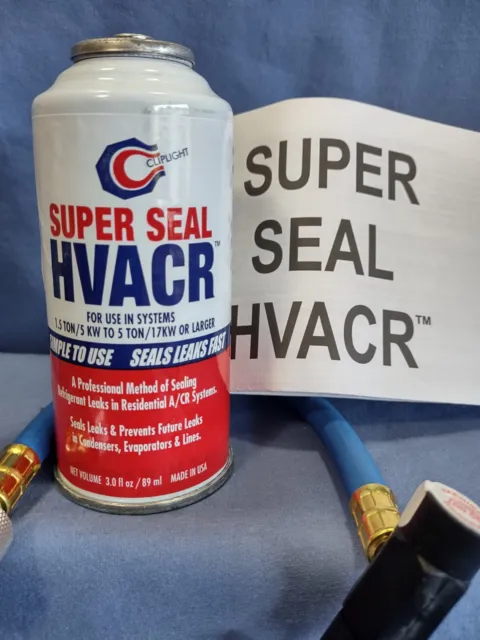 NEW Cliplight Super Seal HVACR 944KIT 1.5 Ton 5 Ton 5KW 17KW Hose Instructions