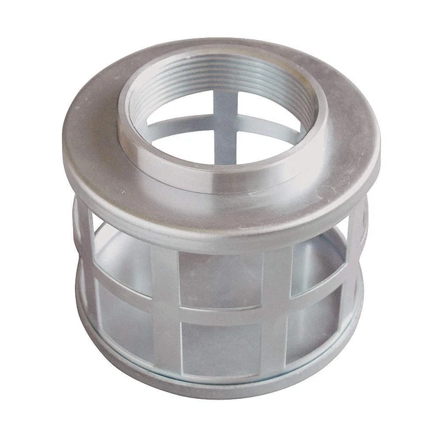 DAYTON 1P931 Suction Strainer,3" FNPT,Side Square