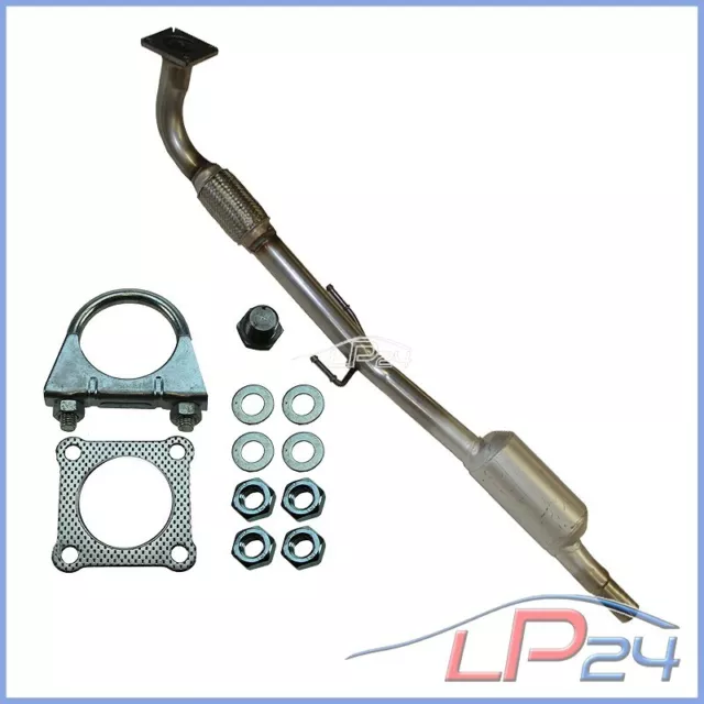 Catalyseur Avec Kit / Pièces D'assemblage Pour Vw Lupo 6X 6E Polo 6N 6N2 1.0 1.4