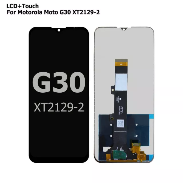 Per Motorola Moto G30 XT2129-1 XT2129-2 digitalizzatore display LCD touch screen