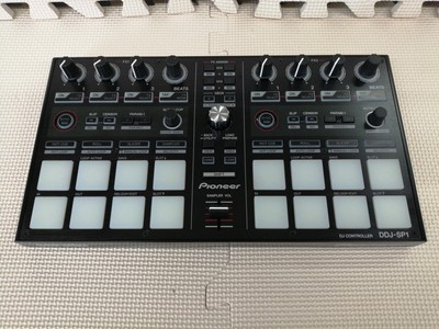 PIONEER DDJ-SP1 SERATO Compact Pad Controller 12 inch skin wrap