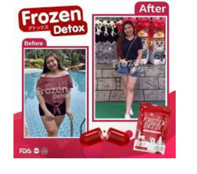 Frozen collagèn Détox Amincissant Et Detoxfiant 60 Capsules 2