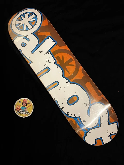 Planche De Skate Vintage Almost X Rodney Mullen - Deck "Love Your Body" Tigre - RARE