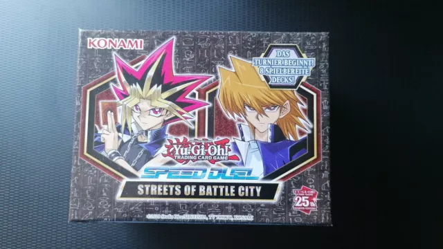 Yugioh Speed Duel Streets of Battle City Box sealed