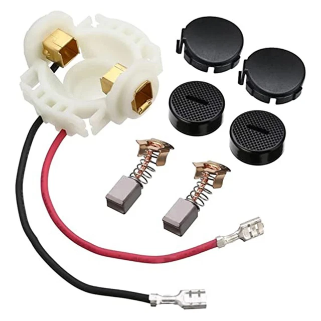 Carbon Brush Kit Inspection Measurement 638448-2 638921-2 7pcs Durable