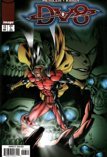 VTG Image Comics DV8 Comic Book Issue #13 (1997) High Grade