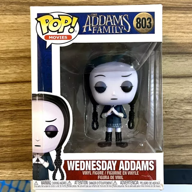 Wednesday Addams Funko Pop! #803 The Addams Family Vinyl Figure Brand New!