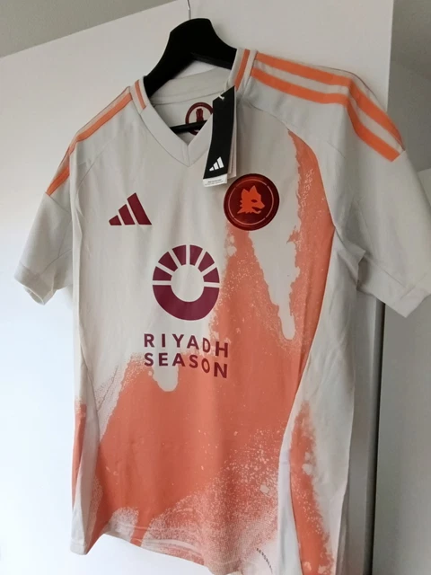 Maillot AS Roma Kappa Wind, Neuf Avec étiquettes, Taille M, Numéro 10