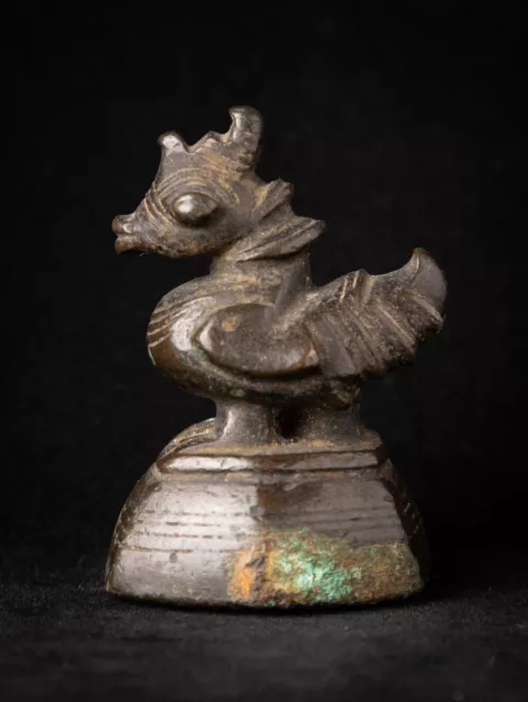 Antique bronze Opium Weight from Burma, 19th century