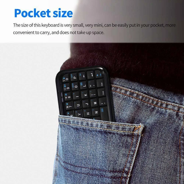 Universal System Bluetooth Mini Keyboard