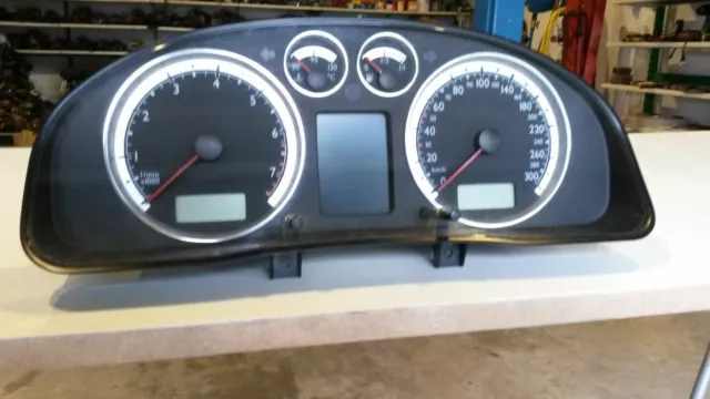 Golf 4 shop instrument cluster