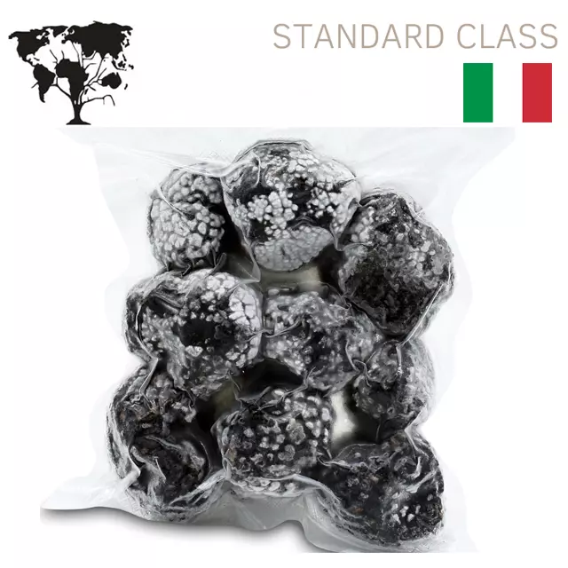 Frozen Italian summer black truffles 250g. - 8,8oz STANDARD CLASS Tuber Aestivum