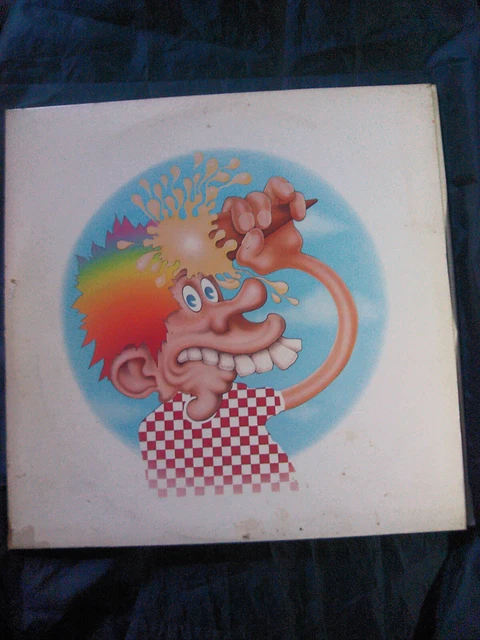 Grateful Dead-Europe '72 1ère presse Warner Bros.WX 2668 1972 3LP USA VINYLE 33t