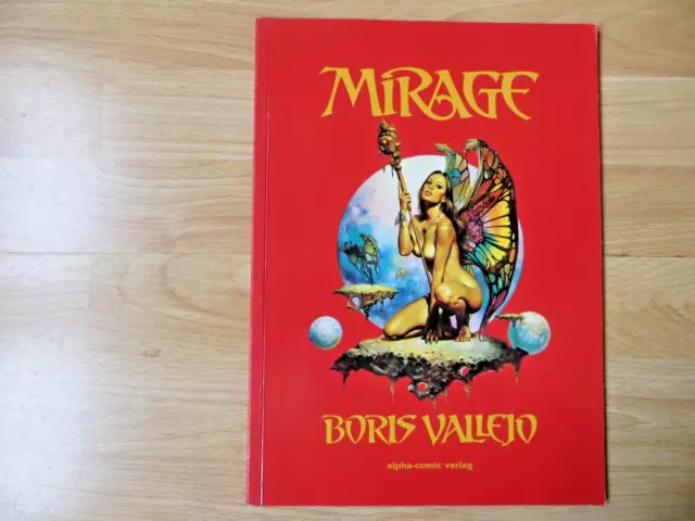 Boris Vallejo "Mirage....alpha -comic Verlag. 1982. ( Fantasy, Erotik )