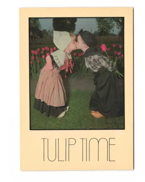Tulip Time - Holland, Michigan - Tulip Festival Postcard Unposted