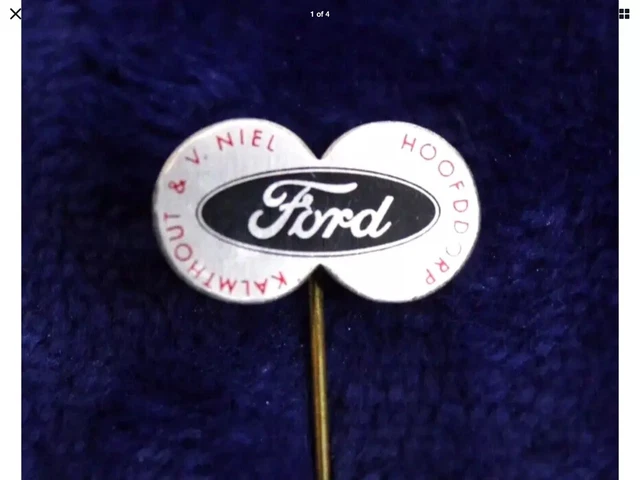 Ancien insigne emblème VOLVO mascotte plaque badge