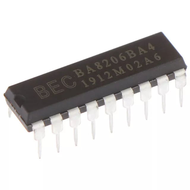 1 pz BA8206BA4 BA8206BA4K chip di alimentazione ventola integrato D-DB