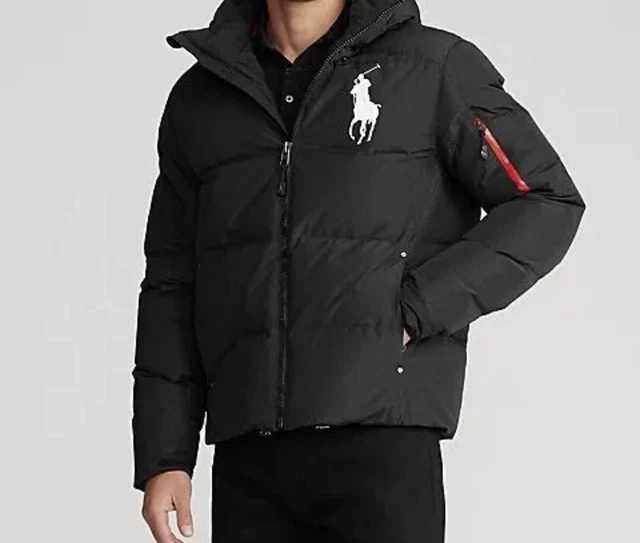 Polo Ralph Lauren Mens Winter Jacket Size Small