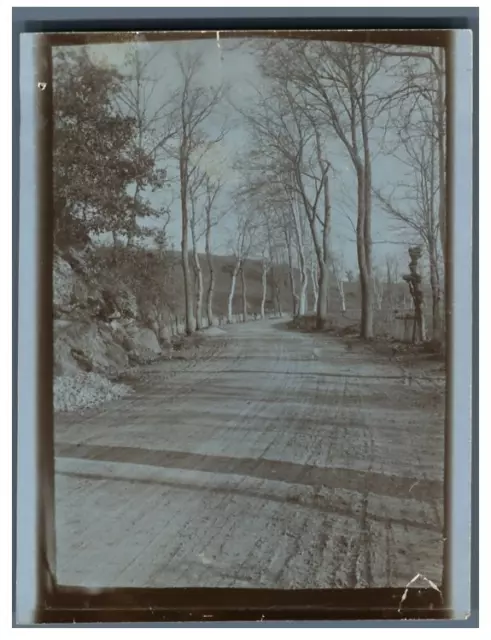 France, Aveyron Vintage citrate print. Tirage citrate  9x12  Circa 1901