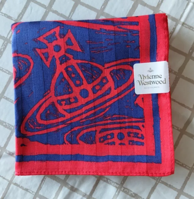 Vivienne Westwood handkerchief/ bandanna/scarf 47x47cm