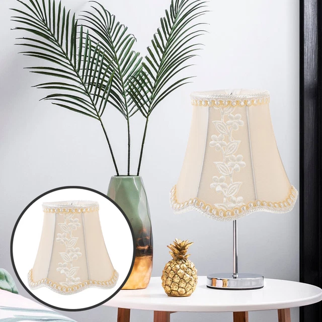 Abat-jour Pour Lampe De Bureau Blanc 22,5 Cm Abat-jour De Remplacement