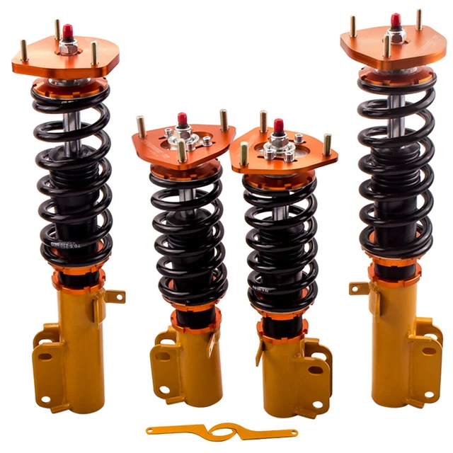 SUSPENSION COILOVER FOR Toyota Corolla AE92 AE101 AE111 Front & Rear ...