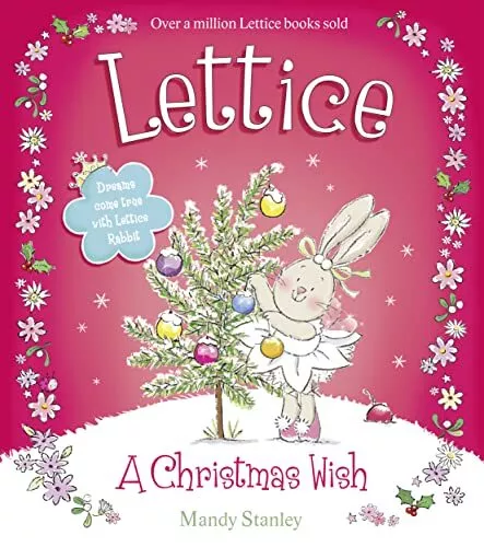 A Christmas Wish (Lettice) by Stanley, Mandy Paperback Book The Cheap Fast Free