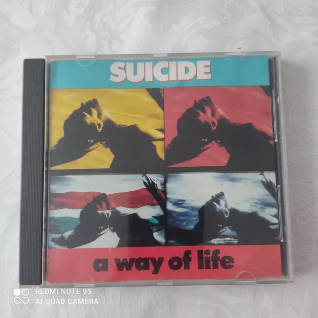 Suicide A Way If Life Cd